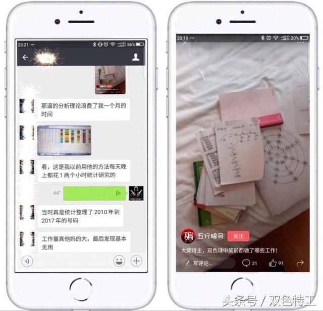 双色球066期特工选号笔记,只要你掌握个量控制