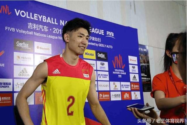 男排朱婷再度爆发,世界级表现无愧男排核心