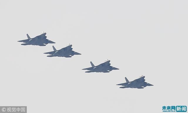 美国空军来韩军演,为抵制朝鲜核威胁,朝鲜惊慌