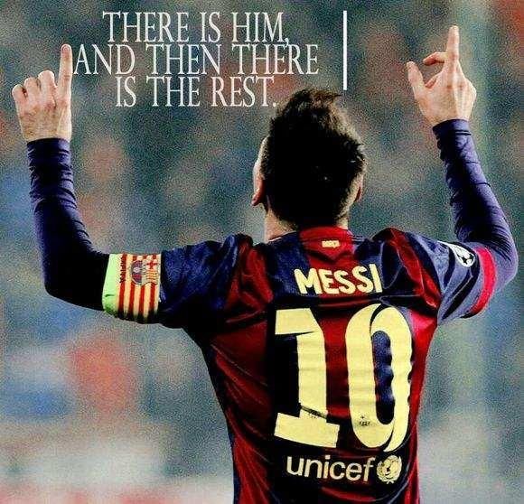 巴萨10号球衣的传承 梅西已经穿上它9年之久