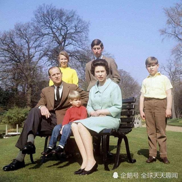 戴安娜王妃与女王的4个孩子都有微妙的关系 与