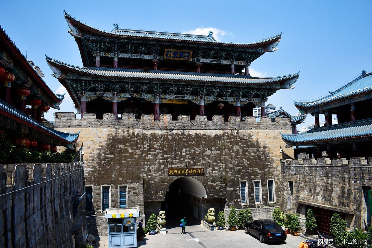 昆明的这个建筑,曾被老昆明人誉为"接近太阳的高楼"!