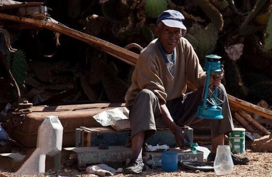 世界上最落后的十个国家,第一人均收入仅0.66