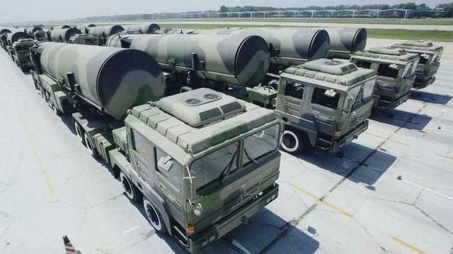 已被赶超?中国核弹数量竟不如欧洲这国,美国专