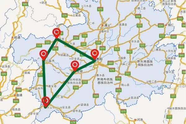 过年|春节自驾游贵州?我们推荐这条西部冬游大