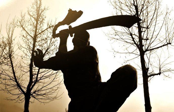 百斤大刀开洋荤沾鬼血 王五死终揭晓 大侠霍元甲冒死为他收头颅