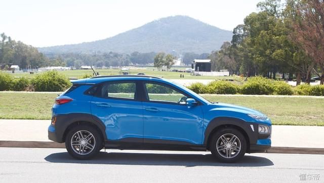 澳版现代ENCINO的1.6T配四驱版,2.0L自吸油耗