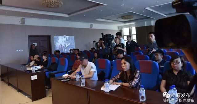 吉林松原5.7级地震烈度图新闻发布会在我市