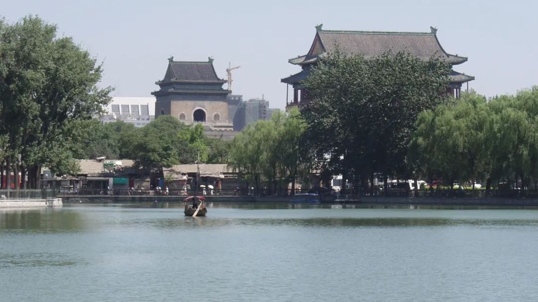北京老城故事丨京华形胜什刹海_北京时间