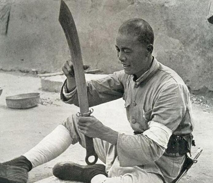 抗战绝技破锋八刀:刀刀要命,看大刀如何把鬼子劈两半 抗战绝技破锋八刀:刀刀要命,看大刀如何把鬼子劈两半