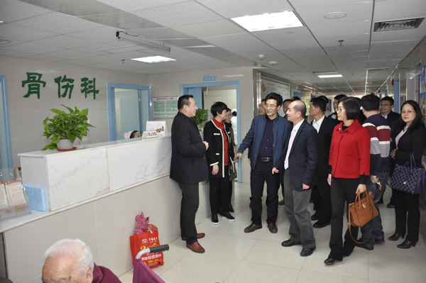 南雄市中医院迎来广州中医药大学第三附属医院