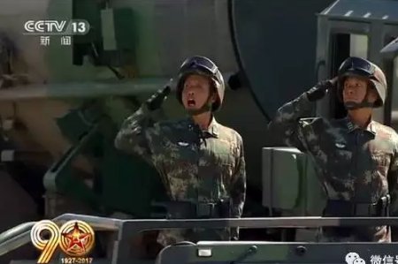 盘点今天受阅的28位将军:每个人都是啥来头?