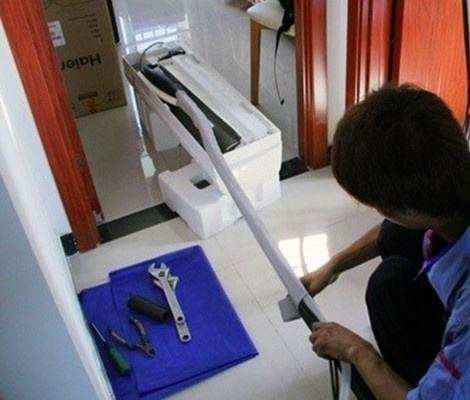 空调2千, 安装费730! 这就是京东买的免费安装