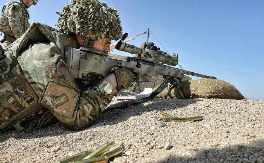 世界上最好的狙击步枪,自带25倍镜,创造出了最