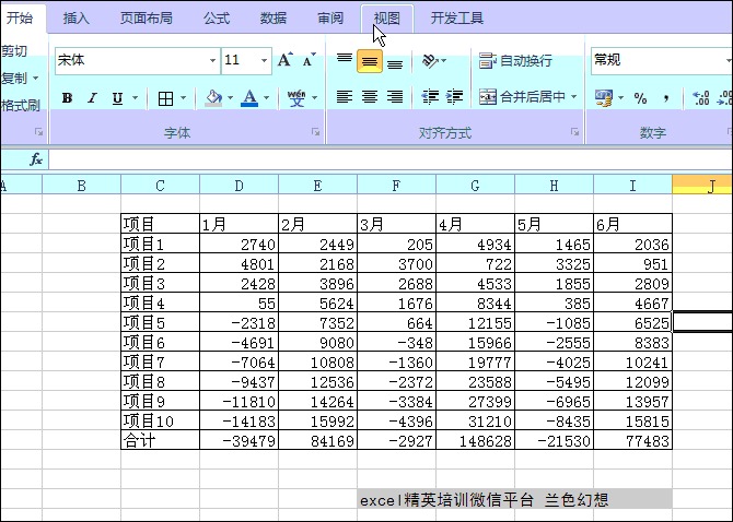 为什么老外的Excel表格这么漂亮?