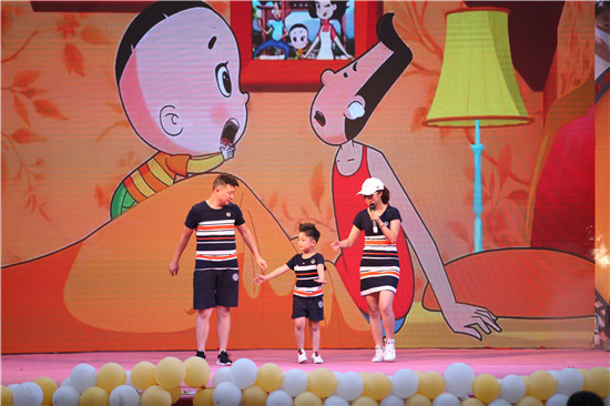 温江鱼凫双语幼儿园开展晨会展演暨学前教育宣