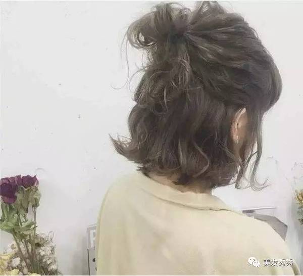 2016年短发火了?一大波可爱扎法快来get 2016年短发火了?一大波可爱扎法快来get