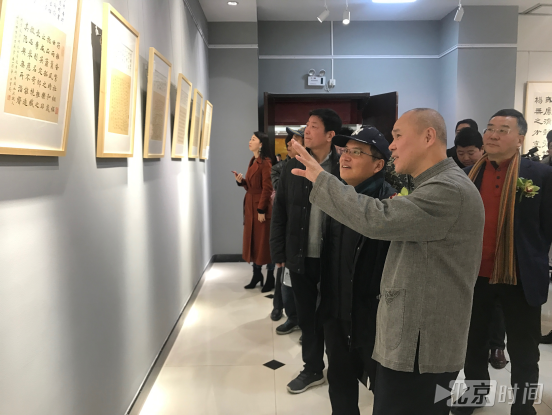 牛宝义传统书法研习社首届临帖展今日开幕 牛宝义传统书法研习社首届临帖展今日开幕