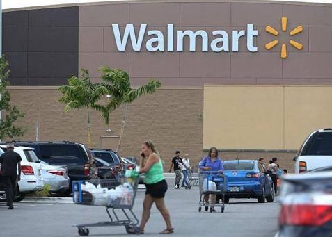 沃尔玛将推送货上门服务!温村居民可在网上买