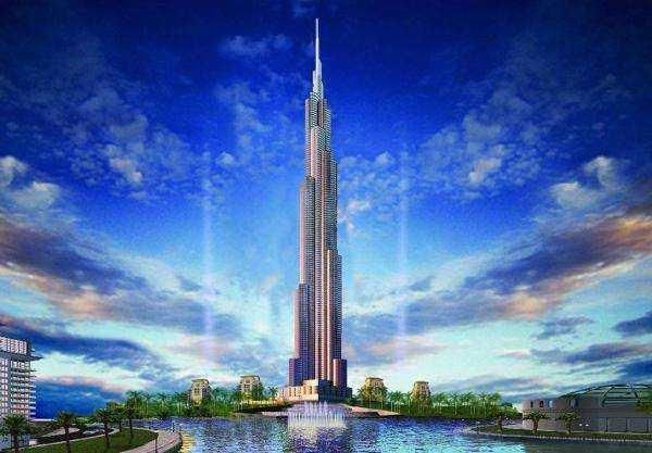 2018年世界最高楼排名,中国6座,千米高楼王国