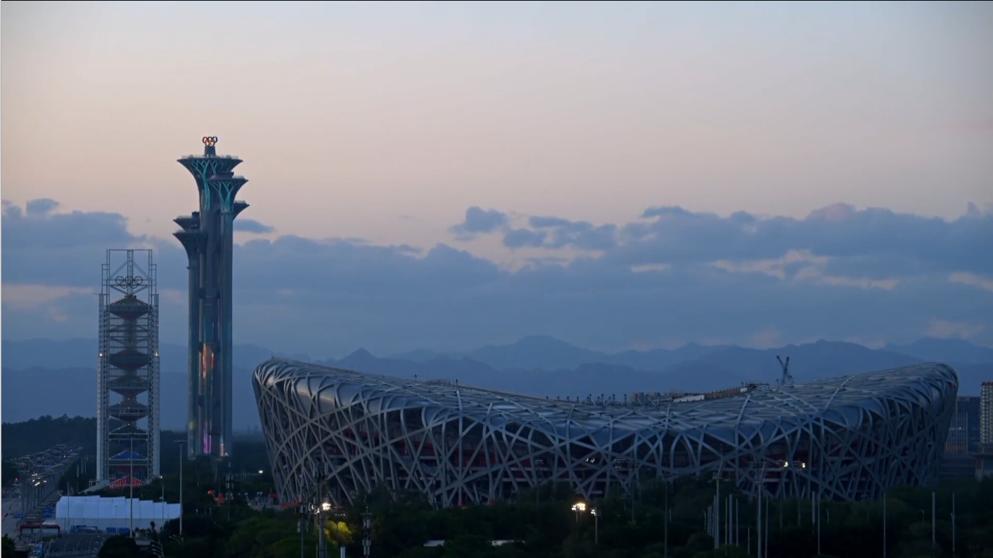 《聚焦全国文化中心建设成就》系列短视频之读懂奥林匹克塔 《聚焦全国文化中心建设成就》系列短视频之读懂奥林匹克塔