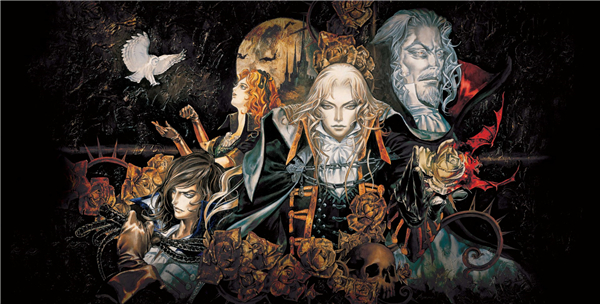 心中的经典!沙特姑娘神级Cos《恶魔城X》阿鲁