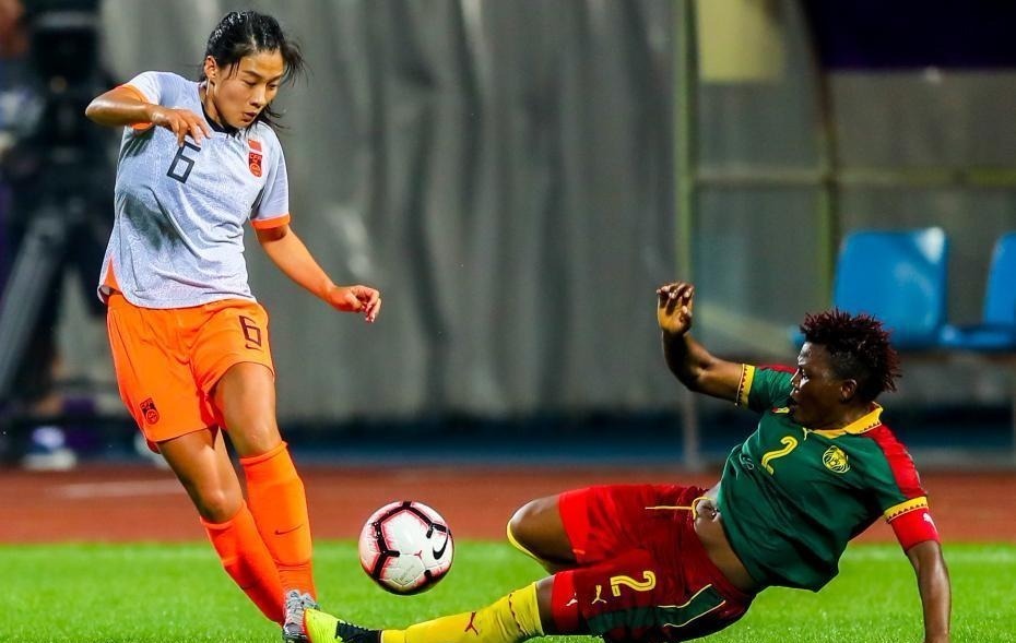 2019女足四国赛中国队夺得冠军