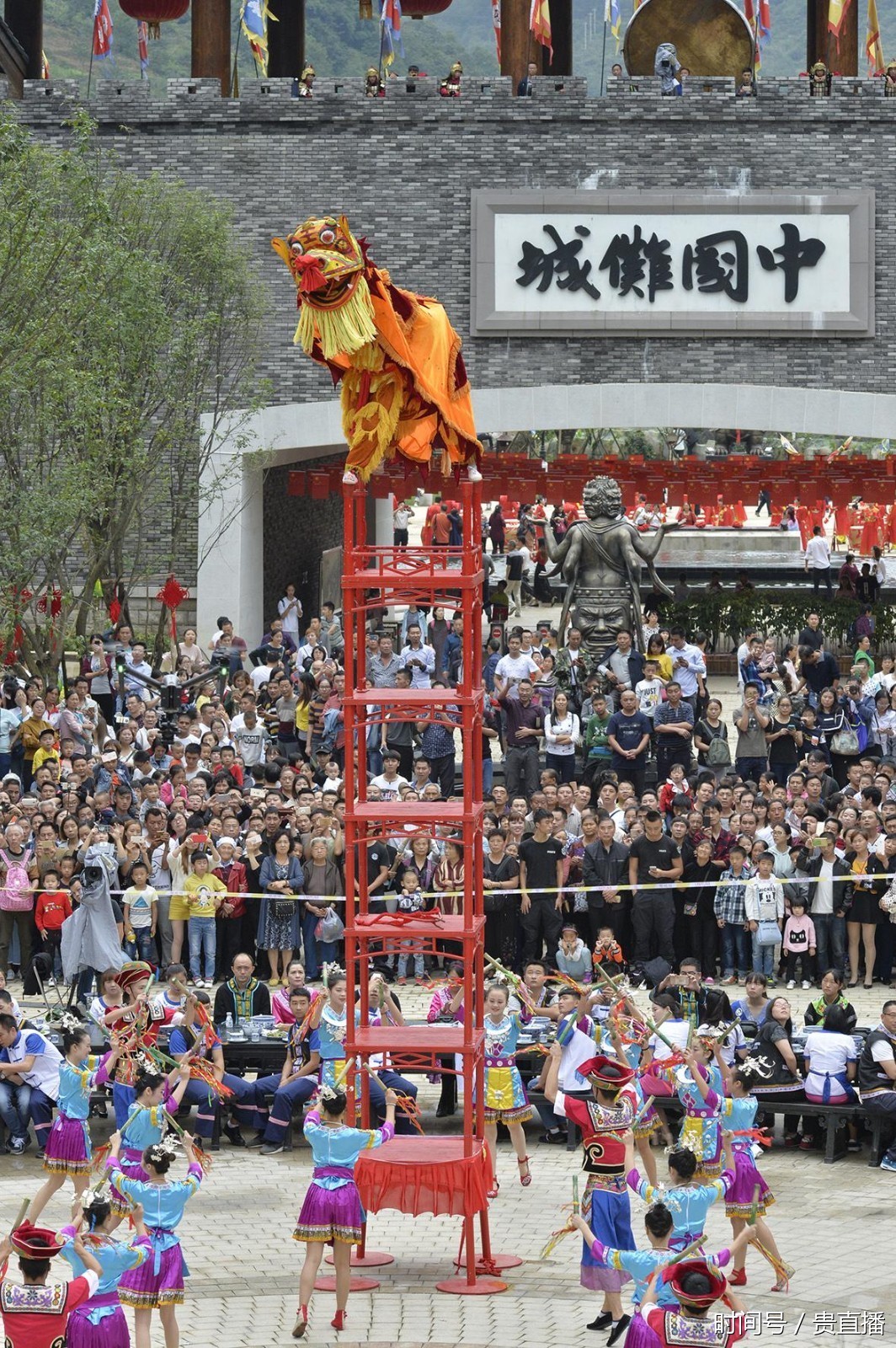 仡佬族是贵州最古老的民族之一,很多传统的文化在道真得以保留下. .