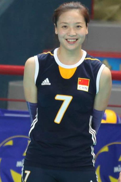 中国女排姑娘魏秋月:伤痛动摇不了奥运梦想 中国女排姑娘魏秋月:伤痛动摇不了奥运梦想