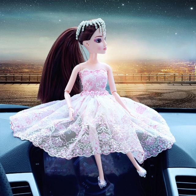 生日给女童送什么礼物?婚纱芭比娃娃玩具是送