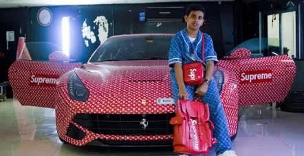 15岁迪拜富二代晒日常生活:月零花十几万,开法