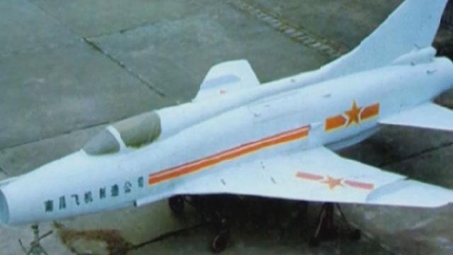 歼-12问世 得绰号“空中李向阳”