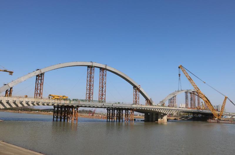 秦淮新河下游将增两座跨河大桥 未来板桥岱山十分钟可达河西南