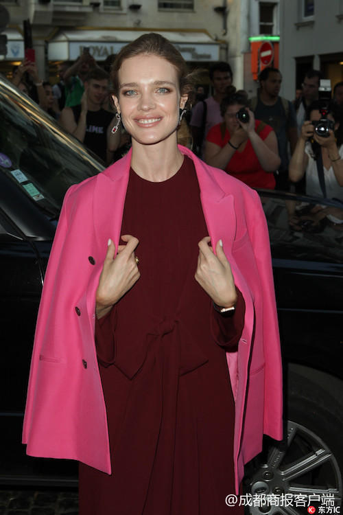 娜塔莉亚·沃佳诺娃的人生也是充满了神奇的色彩,要知道最早之前她是