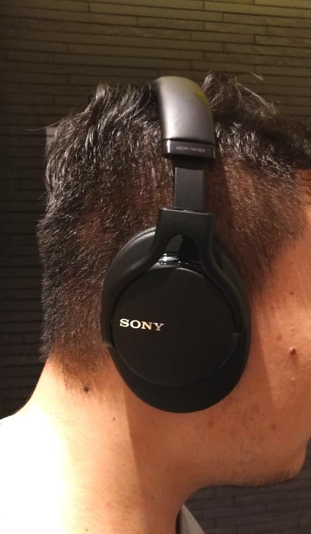 开箱与简评,Sony 索尼 MDR-1AM2