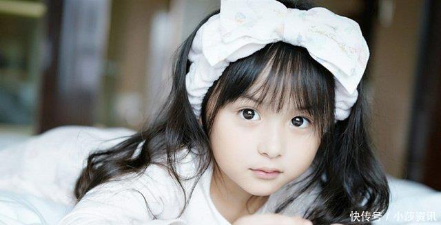 全世界最美的9位小女孩,中国占3位,网民:简直美