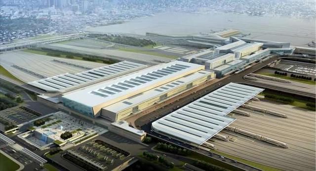 航拍杭州东站和上海虹桥站,哪个高铁站更上档