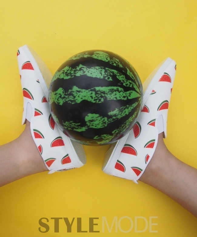 夏天来点冰淇淋还是西瓜 水果鞋给你清凉好心情 夏天来点冰淇淋还是西瓜 水果鞋给你清凉好心情