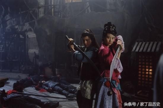 水浒中冷酷霸气的五个绰号,特别是第五个,喊出