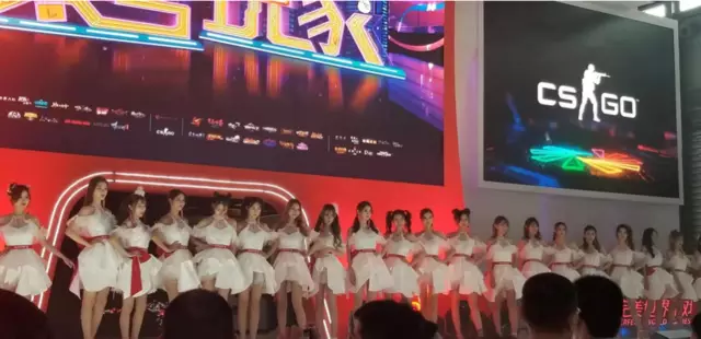 谁是2019ChinaJoy最美的ShowGirl？BOYATV带你靓丽大盘点！(图39)