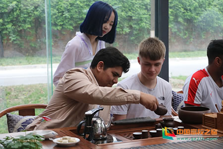 四川交通职业技术学院经济管理系与国际部联合