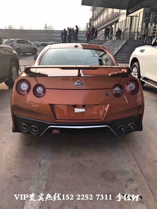 17款日产尼桑gtr 565马力大超跑夏季促销