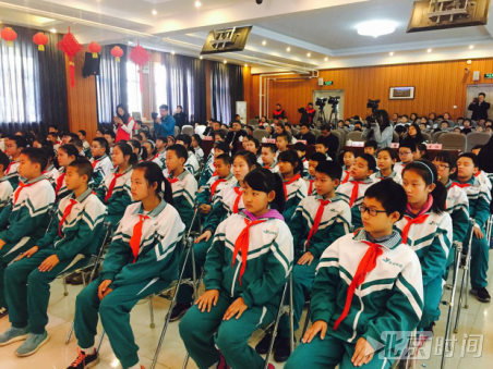 “北京市青少年安全教育志愿服务”进校园 增强儿童安全防范能力