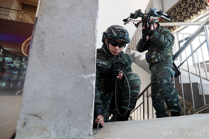 知道CQB是什么吗?武警特战队员带你了解CQ