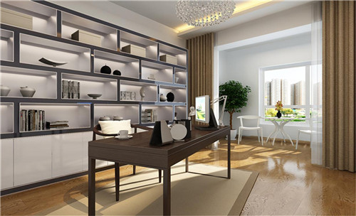 寶雞裝修 這麼美的書房裝修效果圖 你錯過就太傻了 雪花新闻