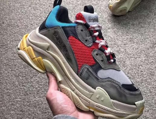 巴黎世家老爹鞋怎么鉴定真假 辨别真假对比图