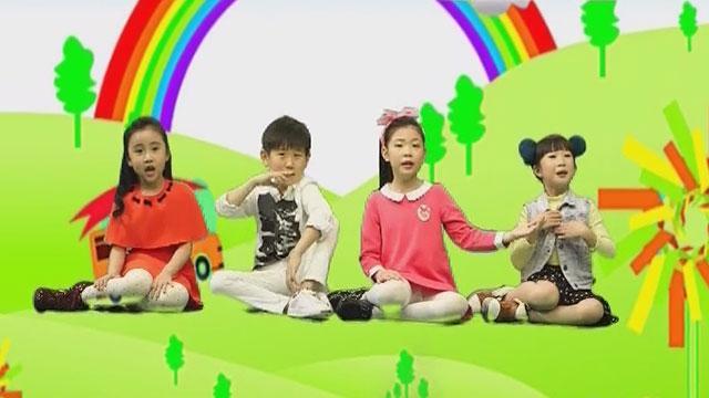 可爱萌娃激情唱响金色童年 可爱萌娃激情唱响金色童年