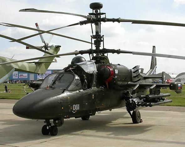 接下了前苏联绝大部分的军备和技术,也包括了卡-50直升机的研发体系