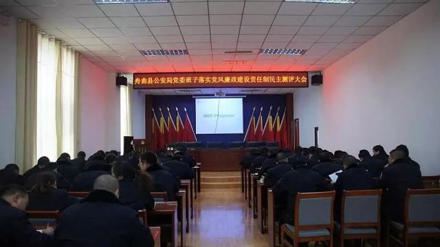 州公安局检查考核8县公安局2017年度党风廉政