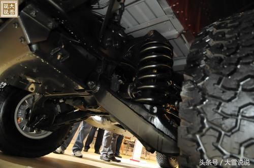 大雪看车--东风猛士民用版SUV赏析